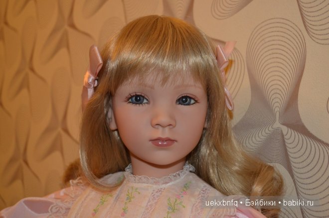 Мои куклы от Bruno Rossellini 3 и 4.Табита и Марлен (фото 9)