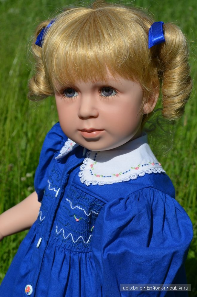 Мои куклы от Bruno Rossellini 3 и 4.Табита и Марлен