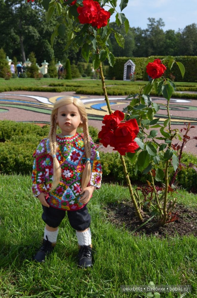 Майя от Sissel Skille — Куклы Sissel Skille (Сиссель Скилле): Gotz