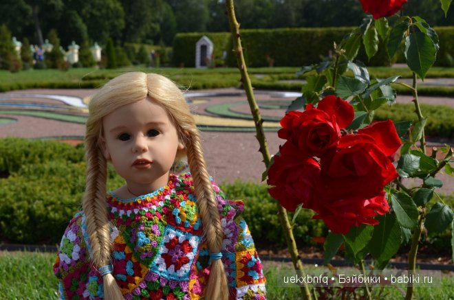 Майя от Sissel Skille — Куклы Sissel Skille (Сиссель Скилле): Gotz