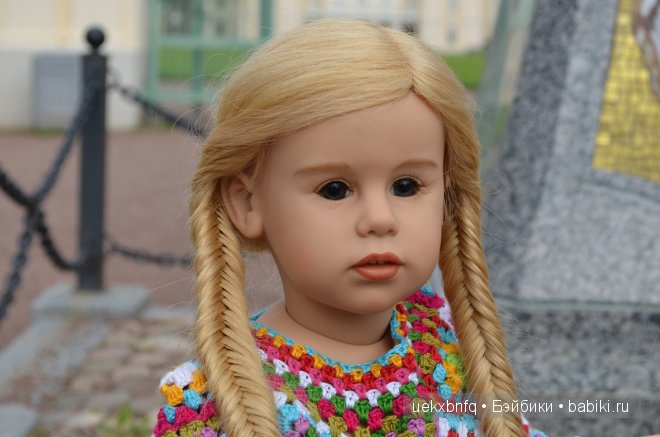 Майя от Sissel Skille — Куклы Sissel Skille (Сиссель Скилле): Gotz (фото 5)