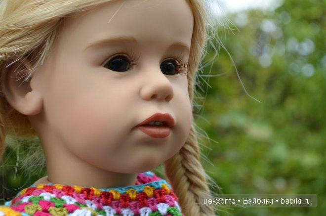 Майя от Sissel Skille — Куклы Sissel Skille (Сиссель Скилле): Gotz