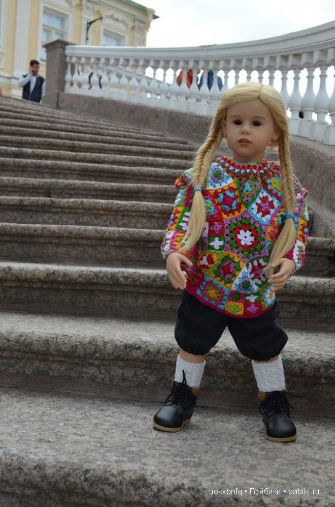 Майя от Sissel Skille — Куклы Sissel Skille (Сиссель Скилле): Gotz