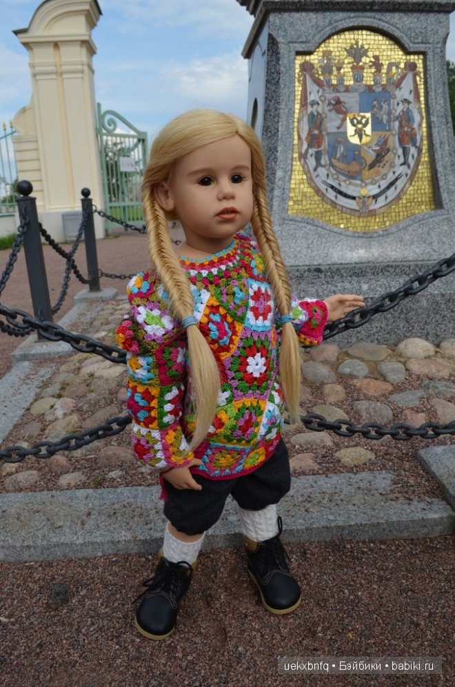 Майя от Sissel Skille — Куклы Sissel Skille (Сиссель Скилле): Gotz (фото 3)