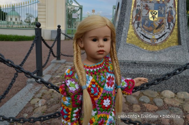 Майя от Sissel Skille — Куклы Sissel Skille (Сиссель Скилле): Gotz (фото 4)