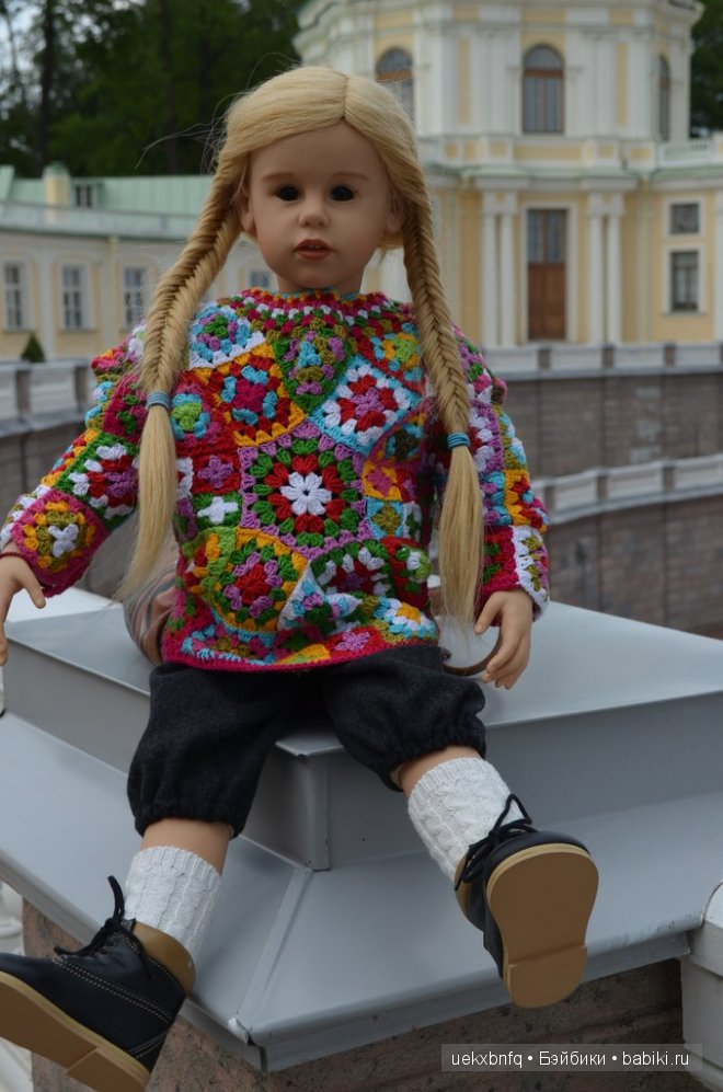 Майя от Sissel Skille — Куклы Sissel Skille (Сиссель Скилле): Gotz