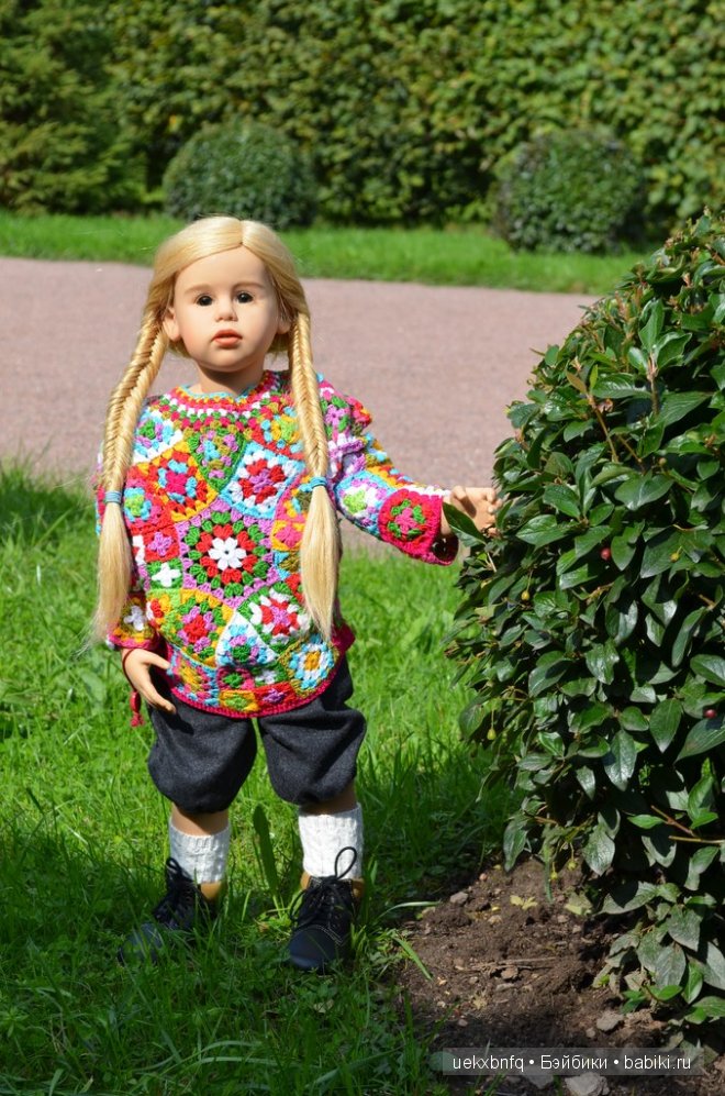 Майя от Sissel Skille — Куклы Sissel Skille (Сиссель Скилле): Gotz