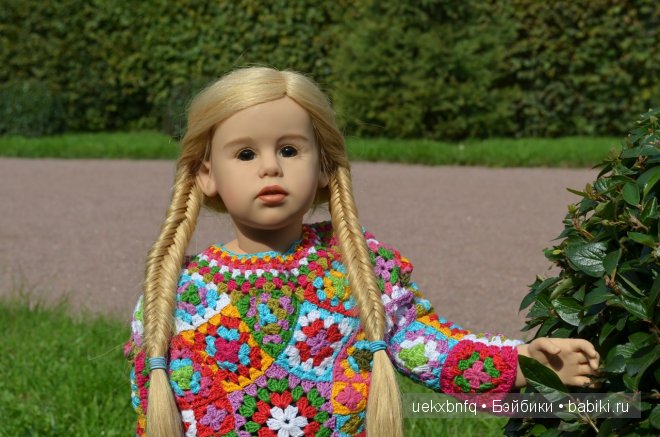 Майя от Sissel Skille — Куклы Sissel Skille (Сиссель Скилле): Gotz