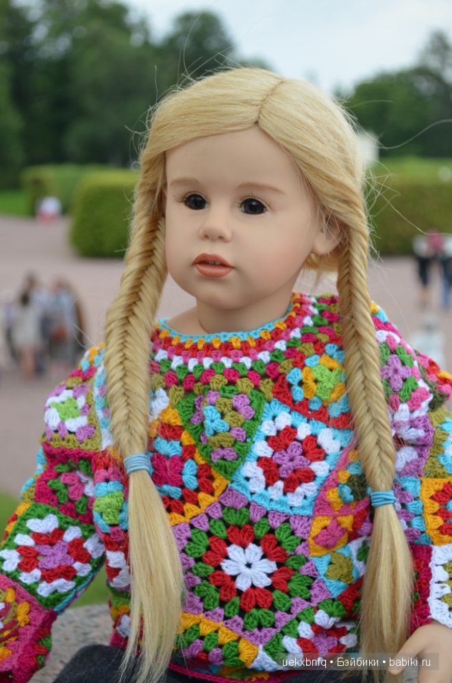 Майя от Sissel Skille — Куклы Sissel Skille (Сиссель Скилле): Gotz