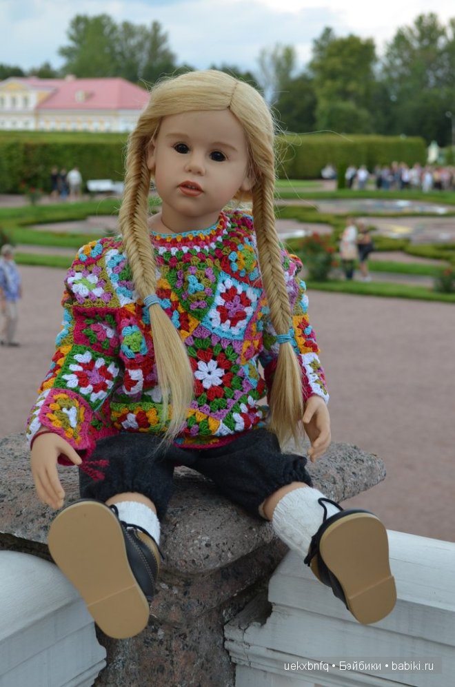 Майя от Sissel Skille — Куклы Sissel Skille (Сиссель Скилле): Gotz