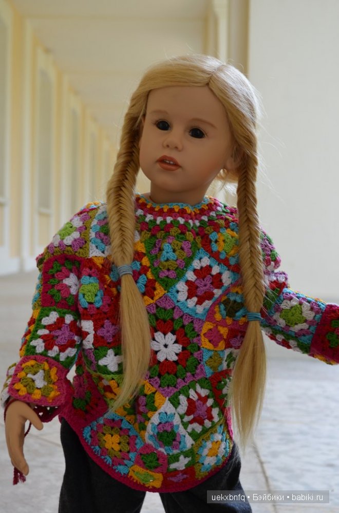 Майя от Sissel Skille — Куклы Sissel Skille (Сиссель Скилле): Gotz (фото 6)