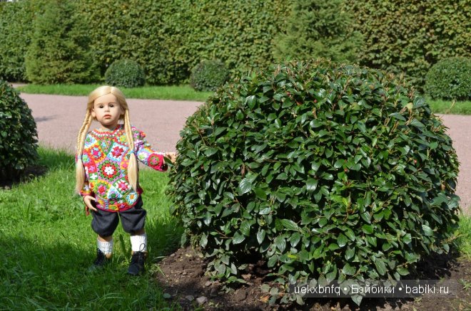 Майя от Sissel Skille — Куклы Sissel Skille (Сиссель Скилле): Gotz (фото 10)