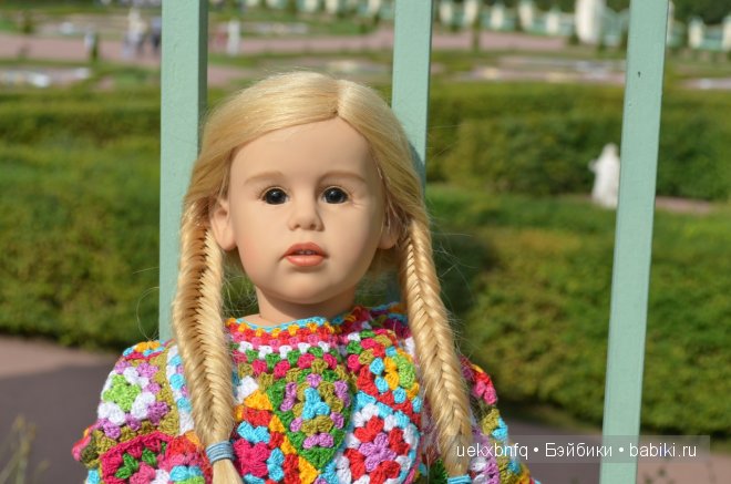 Майя от Sissel Skille — Куклы Sissel Skille (Сиссель Скилле): Gotz (фото 9)