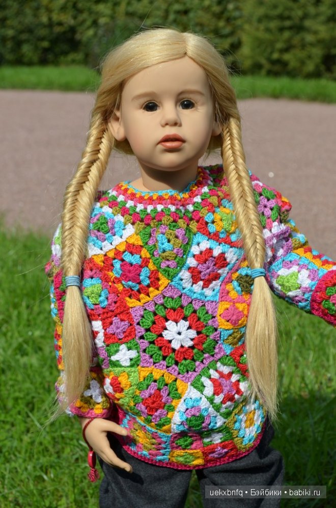 Майя от Sissel Skille — Куклы Sissel Skille (Сиссель Скилле): Gotz