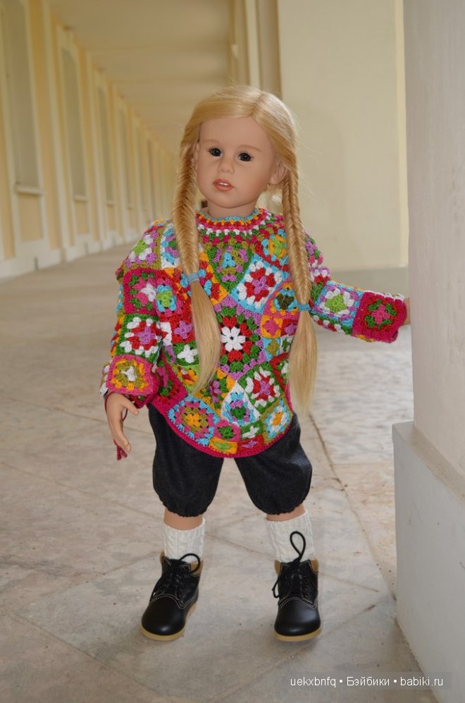 Майя от Sissel Skille — Куклы Sissel Skille (Сиссель Скилле): Gotz (фото 7)