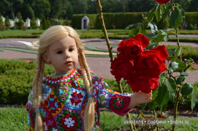 Майя от Sissel Skille — Куклы Sissel Skille (Сиссель Скилле): Gotz