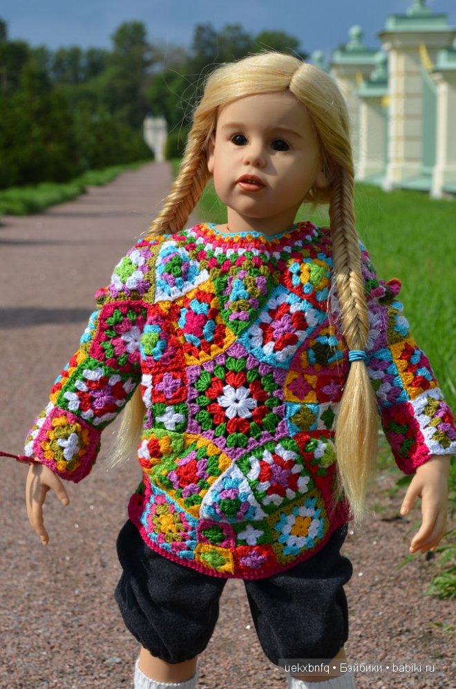 Майя от Sissel Skille — Куклы Sissel Skille (Сиссель Скилле): Gotz