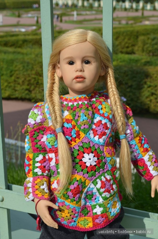 Майя от Sissel Skille — Куклы Sissel Skille (Сиссель Скилле): Gotz (фото 8)