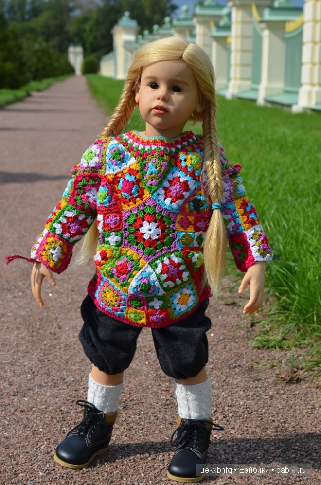 Майя от Sissel Skille — Куклы Sissel Skille (Сиссель Скилле): Gotz