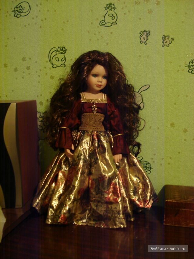Без роду-племени. Коллекция фарфоровых кукол (фото 7)