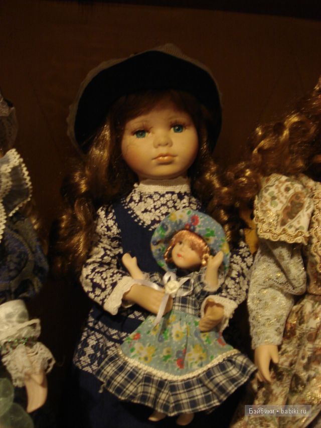Без роду-племени. Коллекция фарфоровых кукол (фото 5)