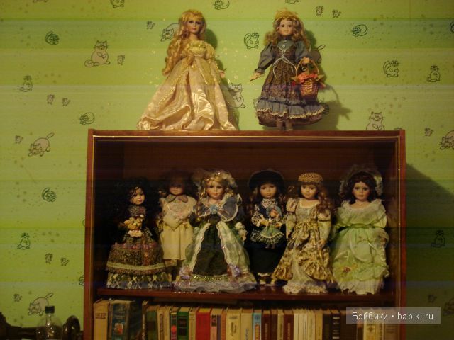 Без роду-племени. Коллекция фарфоровых кукол