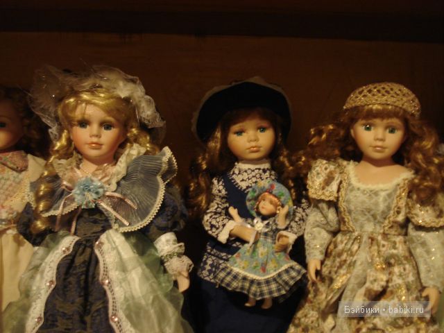 Без роду-племени. Коллекция фарфоровых кукол (фото 3)