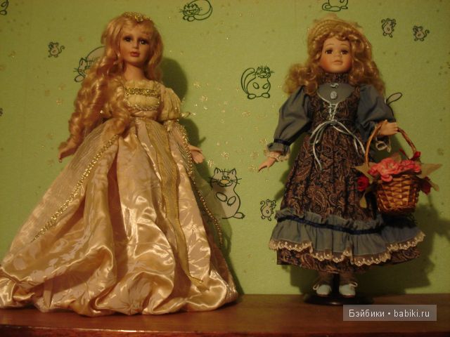 Без роду-племени. Коллекция фарфоровых кукол (фото 6)