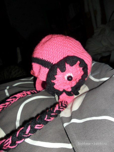 шапочка от Насти