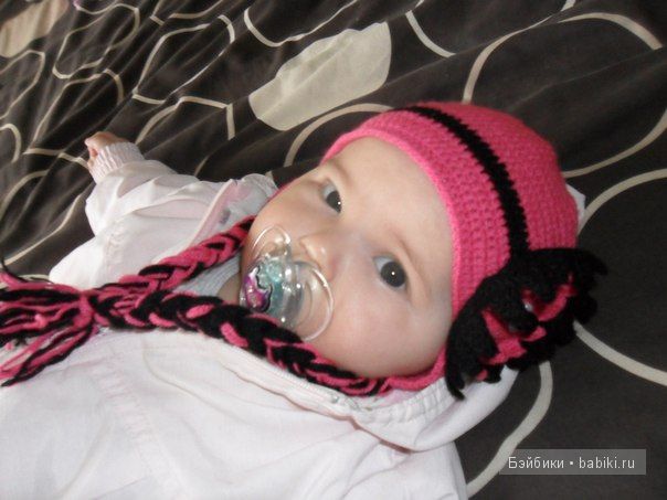 шапочка от Насти