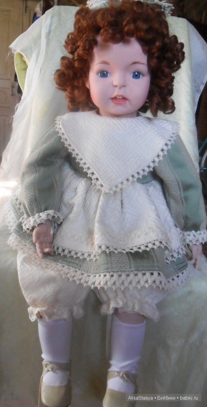 Гостья из прошлого. Реставрация фарфоровой куклы