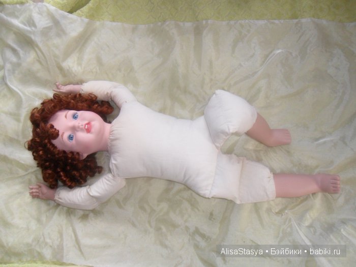 Гостья из прошлого. Реставрация фарфоровой куклы (фото 8)