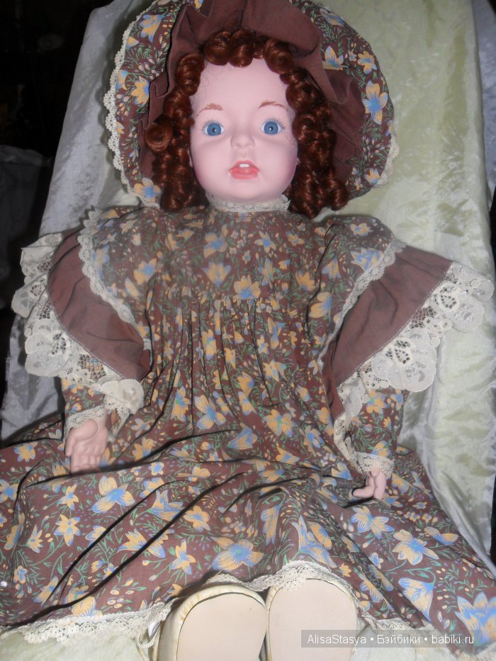 Гостья из прошлого. Реставрация фарфоровой куклы