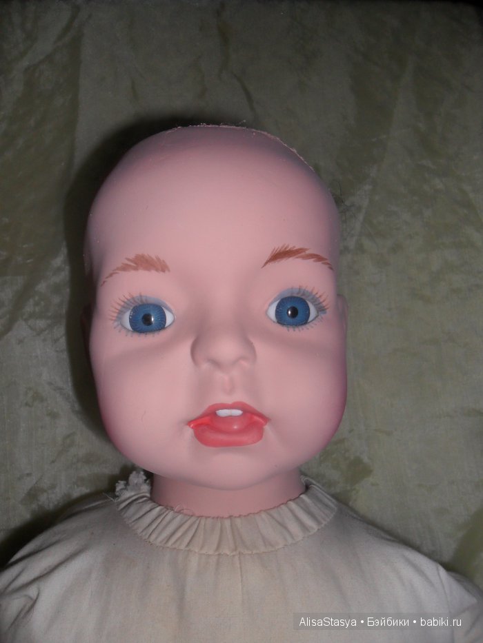 Гостья из прошлого. Реставрация фарфоровой куклы (фото 6)