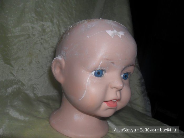 Гостья из прошлого. Реставрация фарфоровой куклы (фото 5)