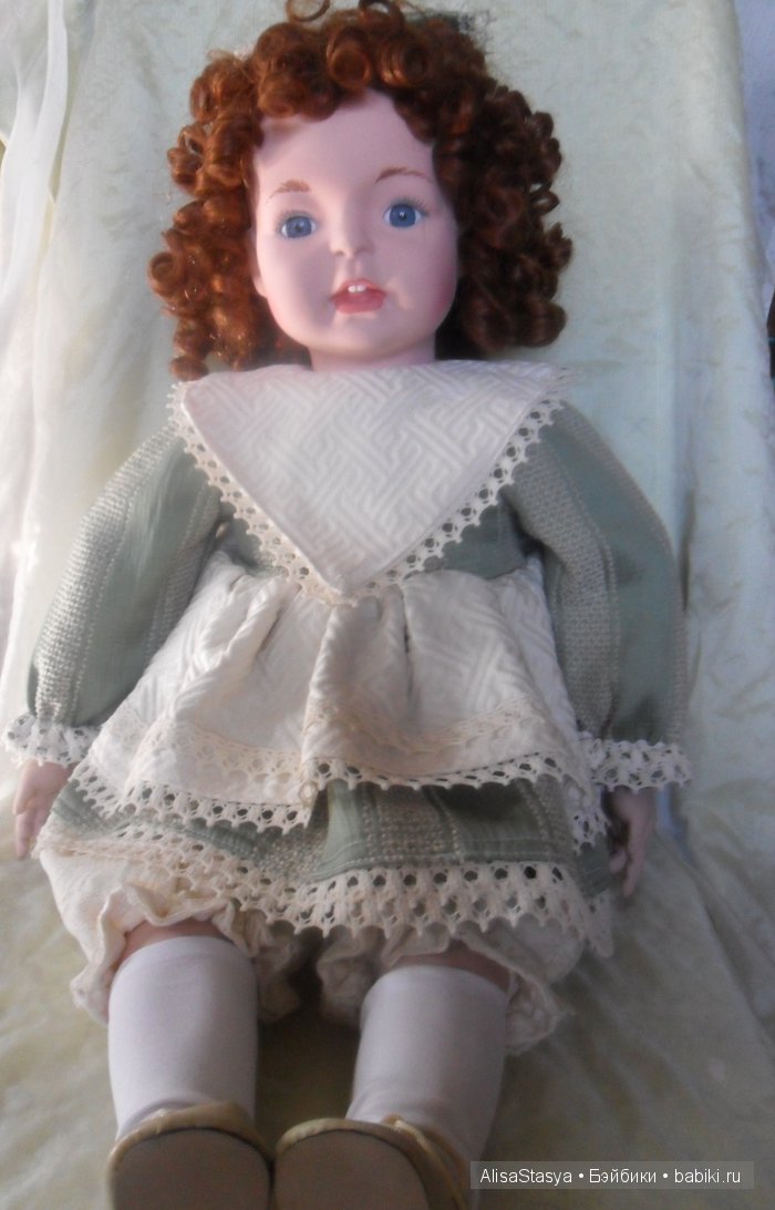 Гостья из прошлого. Реставрация фарфоровой куклы