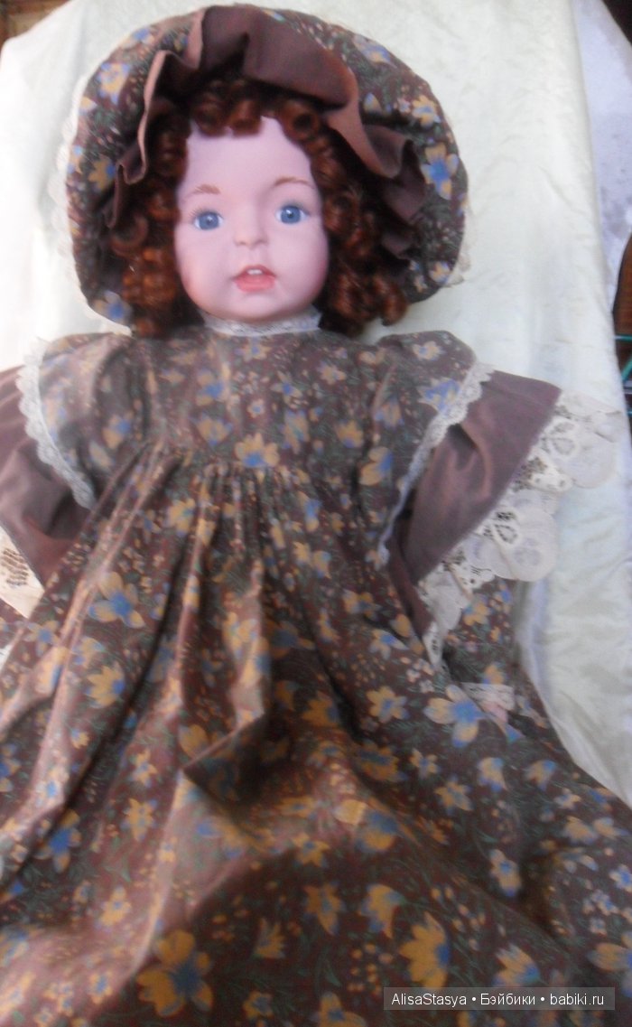Гостья из прошлого. Реставрация фарфоровой куклы