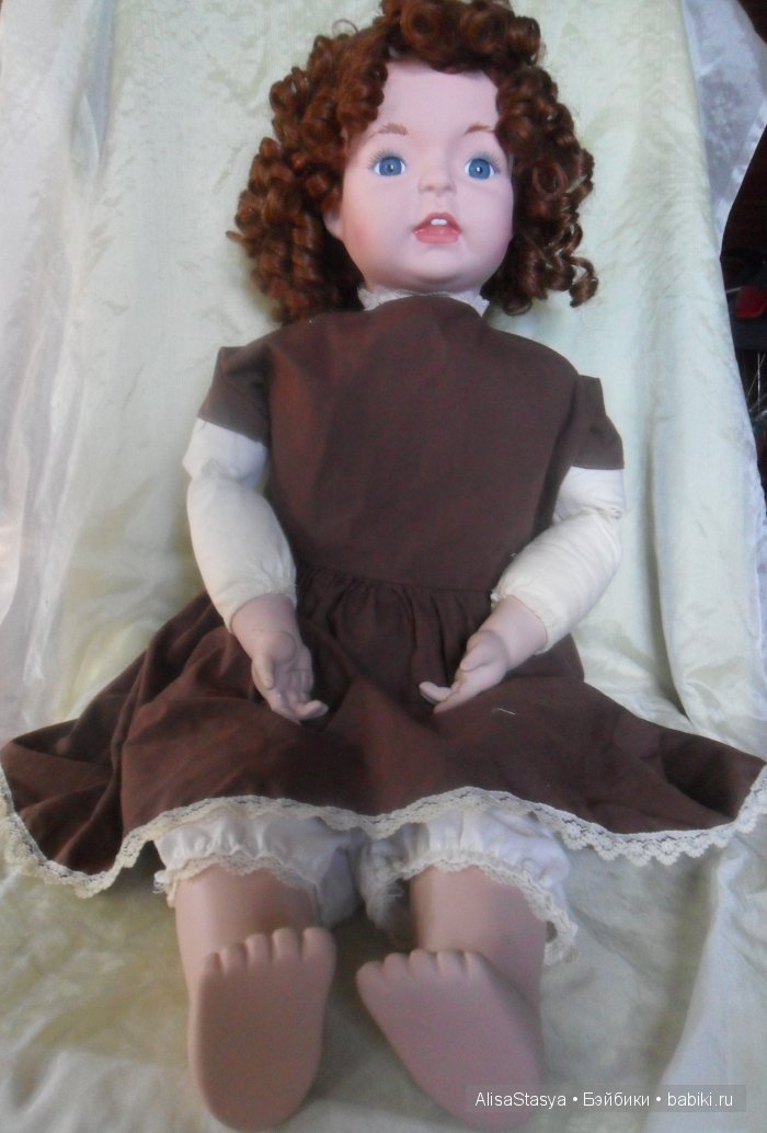 Гостья из прошлого. Реставрация фарфоровой куклы