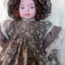 Гостья из прошлого. Реставрация фарфоровой куклы