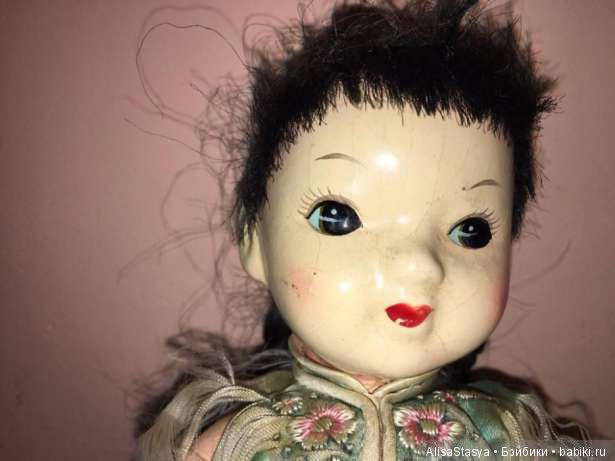 Помогите опознать. Винтажные куклы (фото 7)