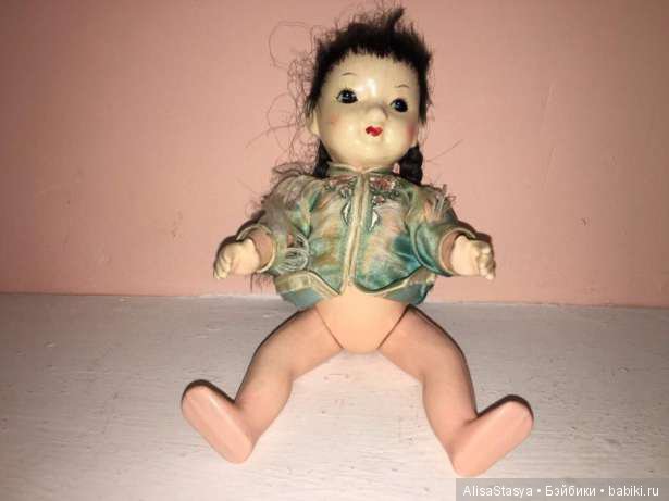 Помогите опознать. Винтажные куклы (фото 6)