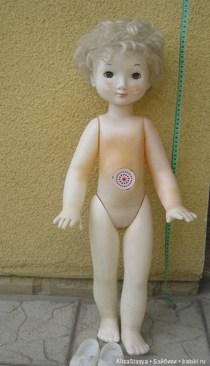 Помогите опознать. Винтажные куклы