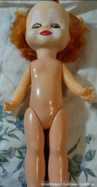 Крошка Пеннивайз — Реставрация и преображение кукол: ремонт (фото 2)