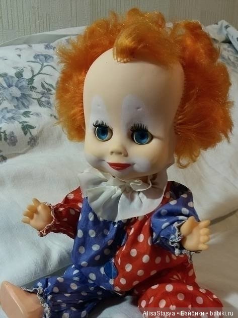 Крошка Пеннивайз — Реставрация и преображение кукол: ремонт