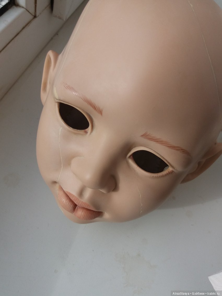 Аннабель... ООАК куклы Кристин Оранж (фото 3)