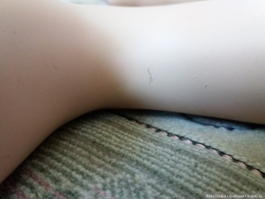 Аннабель... ООАК куклы Кристин Оранж (фото 4)