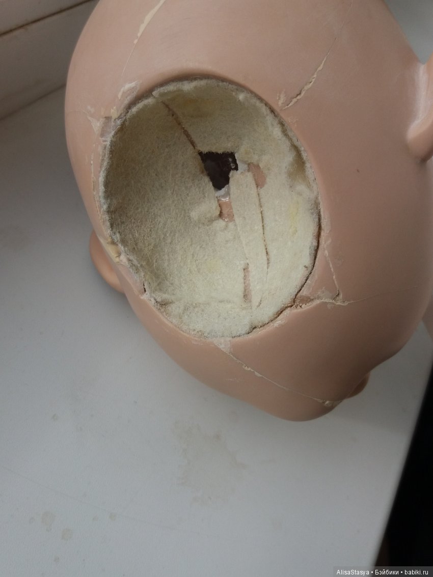 Аннабель... ООАК куклы Кристин Оранж (фото 2)