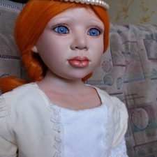 Аннабель... ООАК куклы Кристин Оранж
