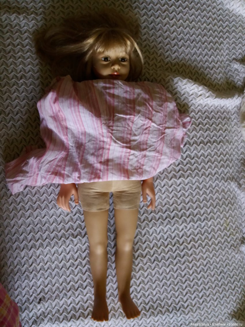 Прошу совета - руки для виниловой куклы