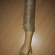 Прошу совета - руки для виниловой куклы